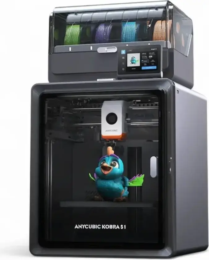 Kobra S1 Combo 3D-skriver + Hotend + Filament gratis