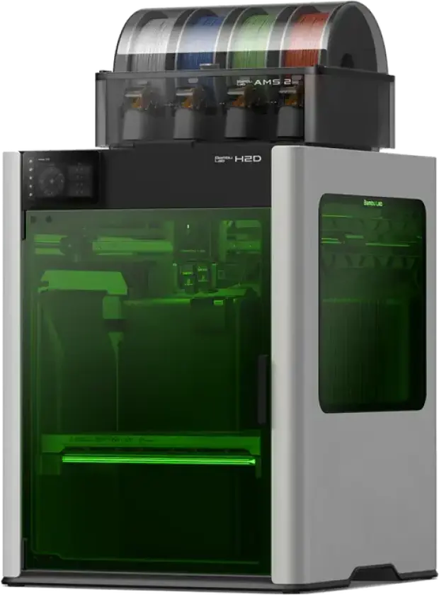 Bilde av H2D Laser Full Combo 3D-skriver - 10W