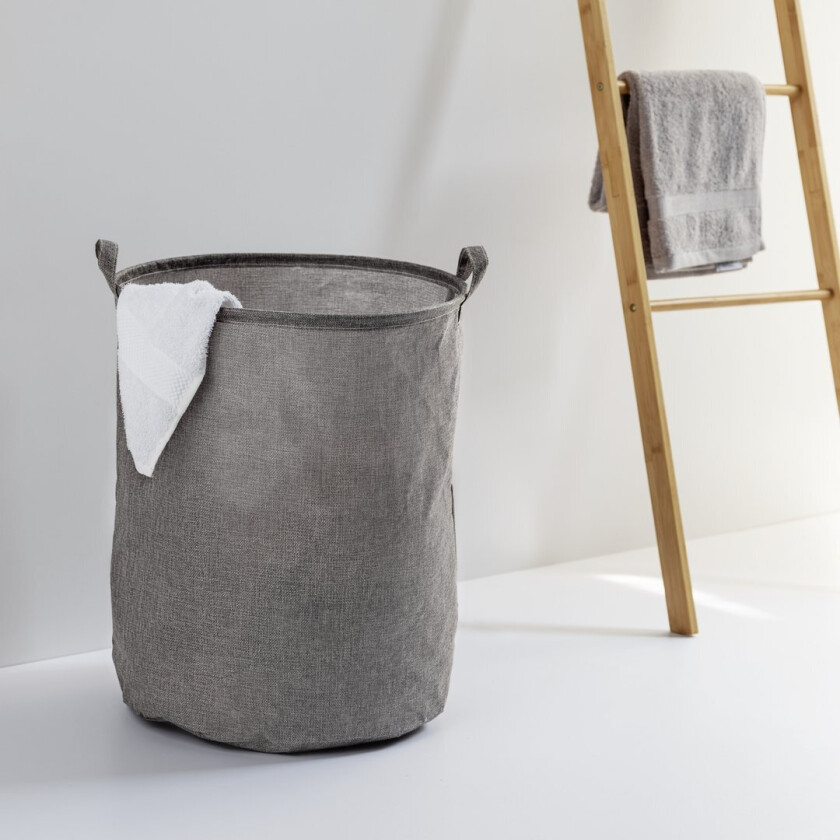 WENKO JUDY SKITTENTØYSKURV GRÅ