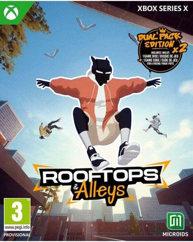Rooftops & Alleys (Dual Pack Edition) - Microsoft Xbox One - Simulering