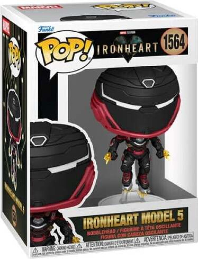 POP Vinyl Ironheart Model 5 - Figur