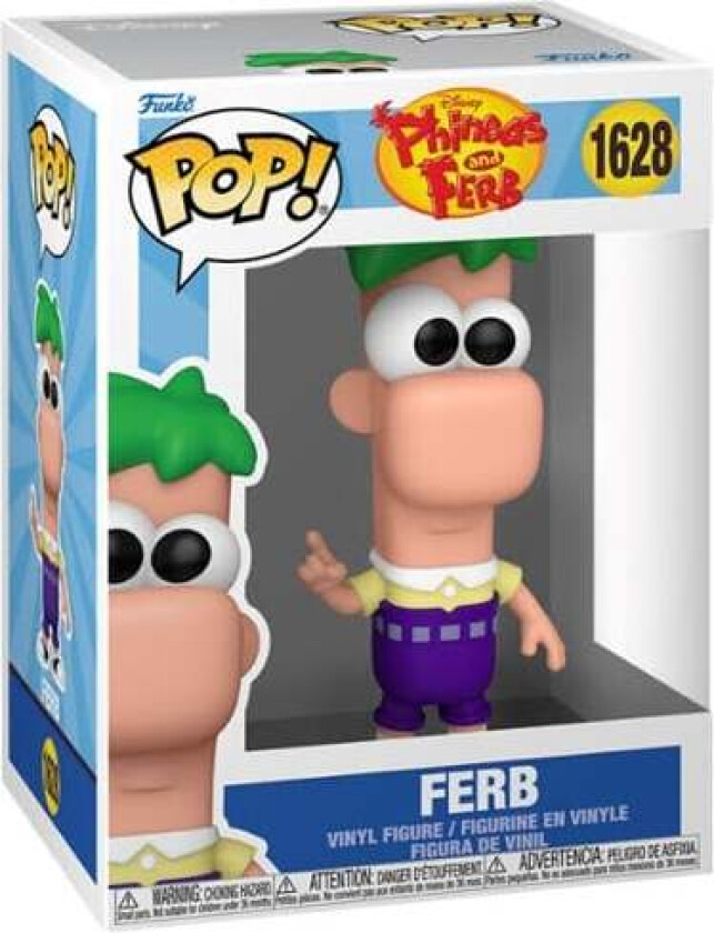 POP Vinyl P&F Ferb - Figur