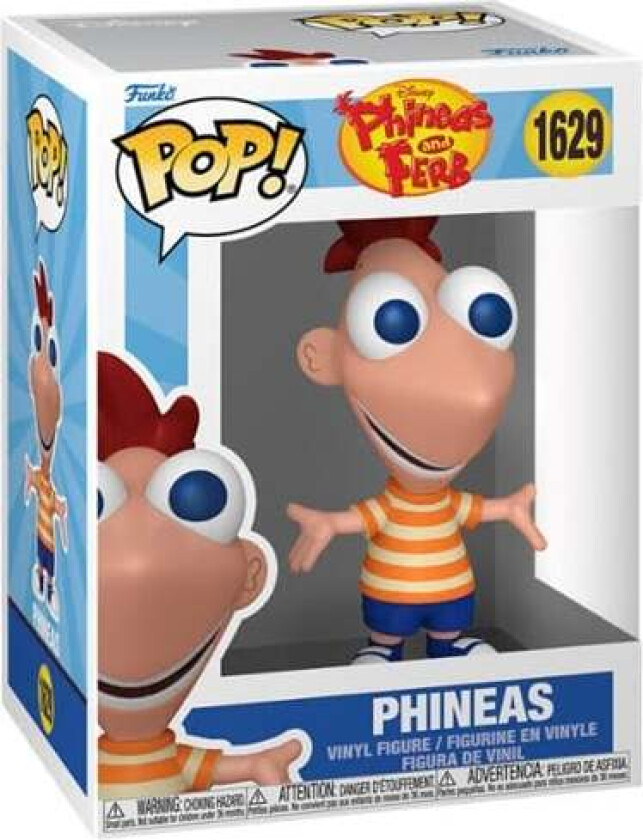 POP Vinyl P&F Phineas - Figur