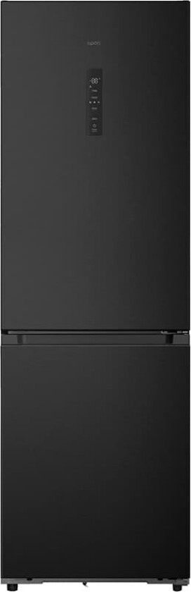 kombiskap EBF186DI25C (sort)
