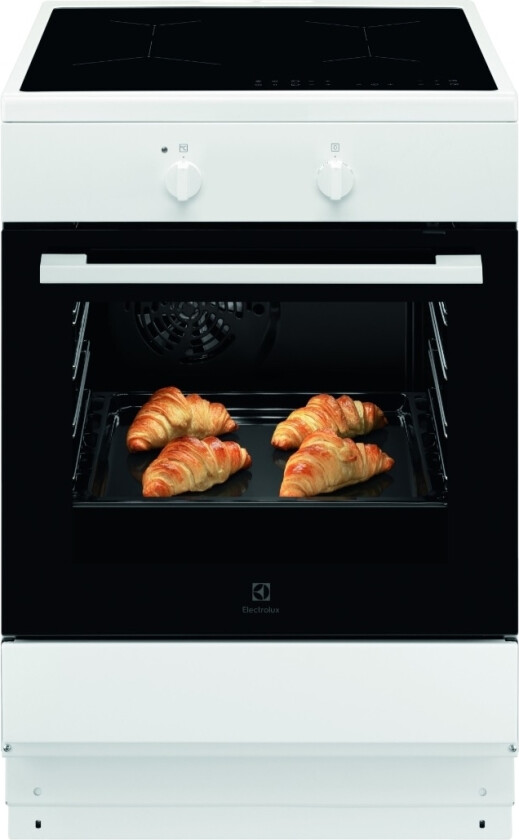 500-serien LKI6400N2W induksjonskomfyr