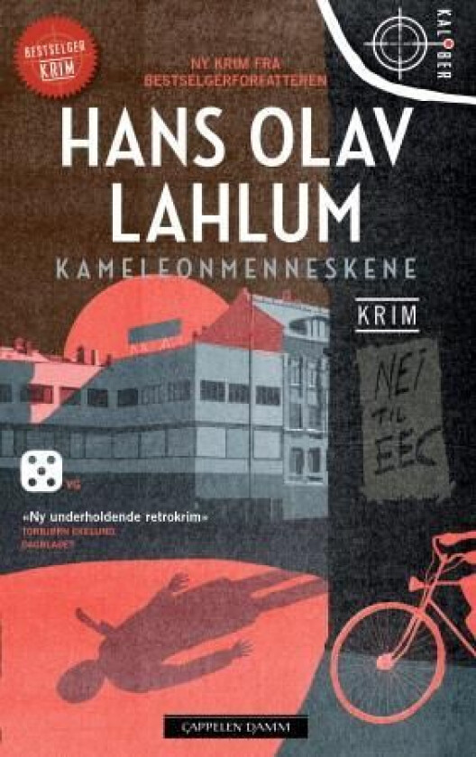 Kameleonmenneskene av Hans Olav Lahlum