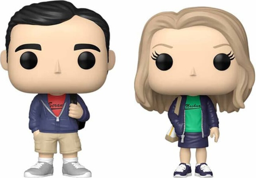 The Office actionfigur (Michael Scott & Holly Flax)