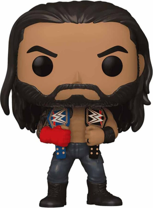 WWE actionfigur (Roman Reigns with Belts)