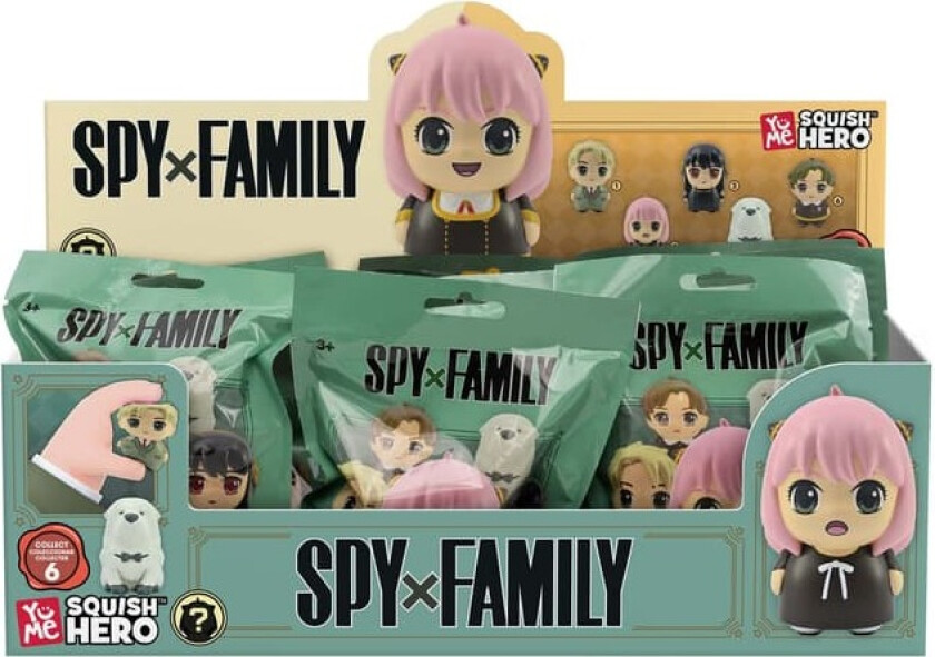 Hero Blind Box actionfigur (Spy X Family)