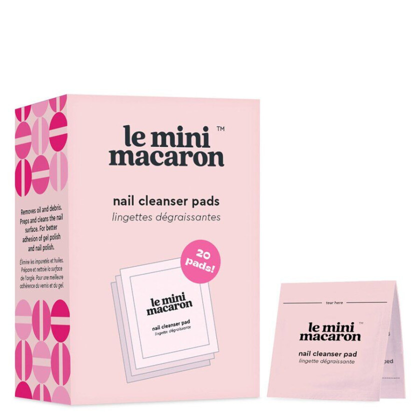 Nail Cleanser Pads
