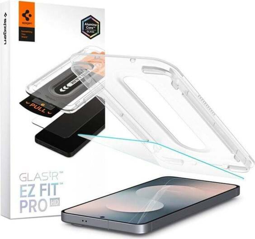 Glass tR EZ Fit Pro HD 1 Pack transparency - Samsung Galaxy S25 FE