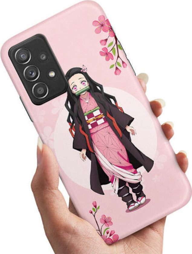 Samsung Galaxy A13 4G - Deksel/Mobildeksel Anime