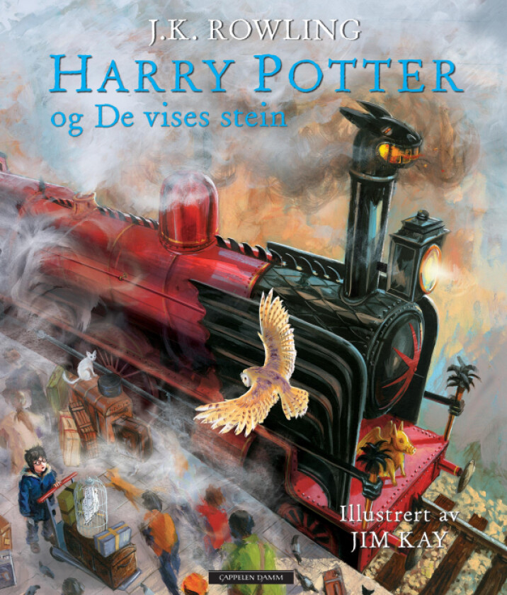 Harry Potter og de vises stein av J.K. Rowling