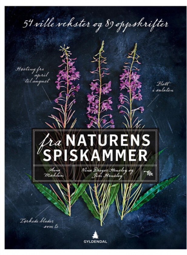 Fra naturens spiskammer av Jim Hensley, Nina Dreyer Hensley, Anne Mæhlum