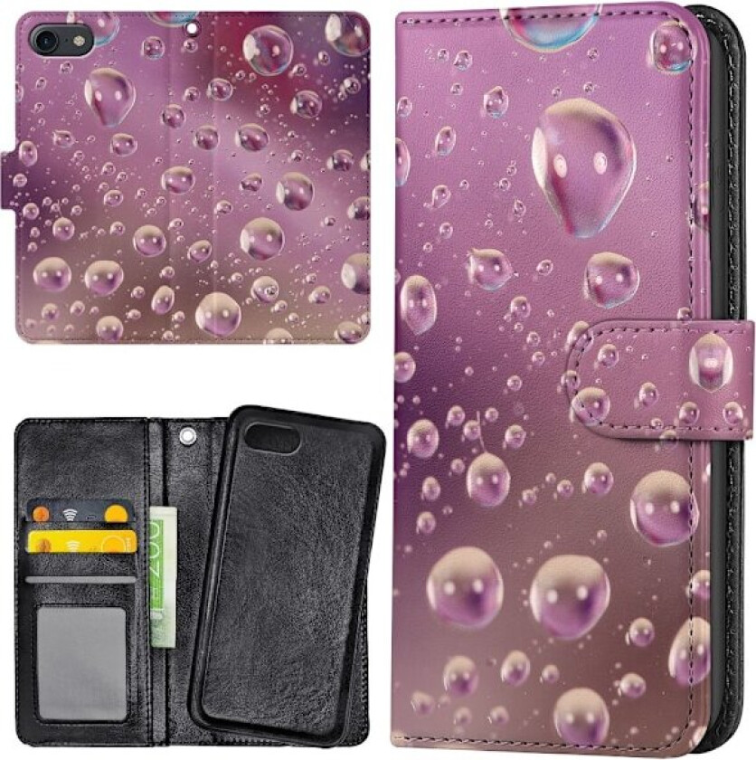 iPhone 16e - Lommebok Deksel Bobler