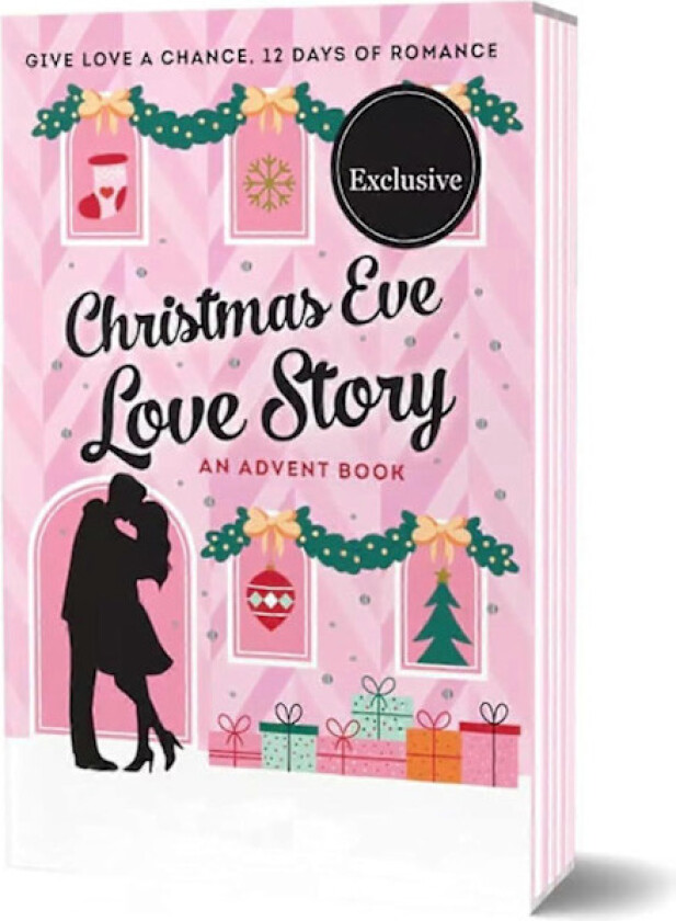 Julekveld Kjærlighetshistorie: En Adventsbok, Julekveld Kjærlighetshistorie Adventsbok for Henne Ham, Nedtellingskalenderroman, Julegave