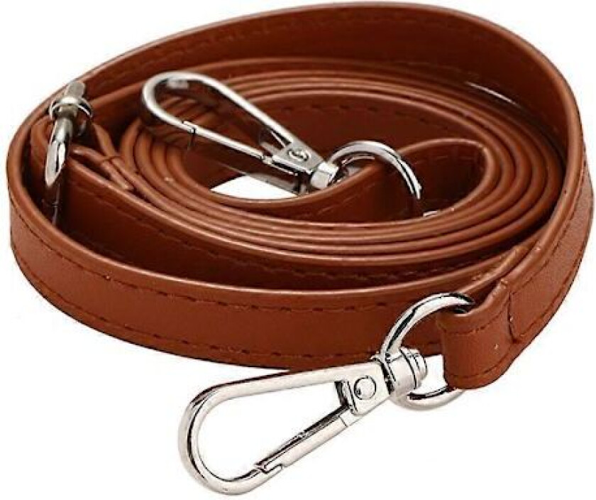 Justerbar Langt Lær Crossbody Skulderreim Erstatning Håndveske Bä_OF