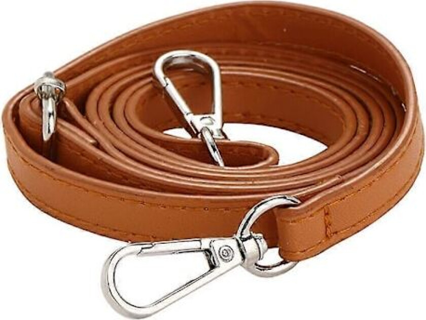 Justerbar Langt Lær Crossbody Skulderreim Erstatning Håndveske Bä_OF