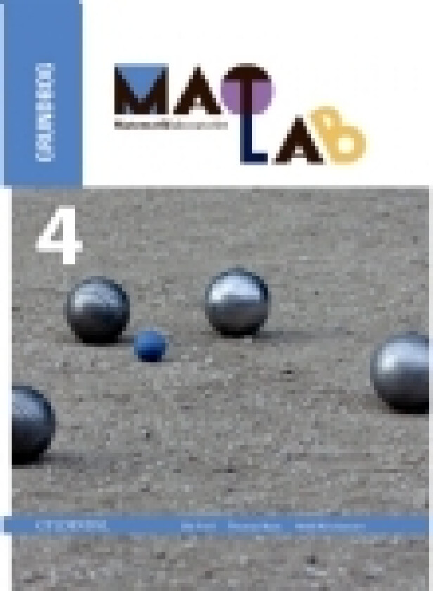 MATLAB 4 - Grundbog | Thomas Kaas Ole Freil Heidi Kristiansen | Språk: Dansk