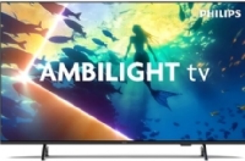 65PUS8010/12, 165,1 cm (65), 3840 x 2160 piksler, LED, Smart TV, Wi-Fi, Sort