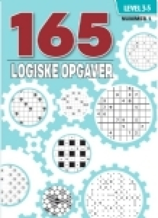 165 Logiske Opgaver | Keesing/Tankesport | Språk: Dansk
