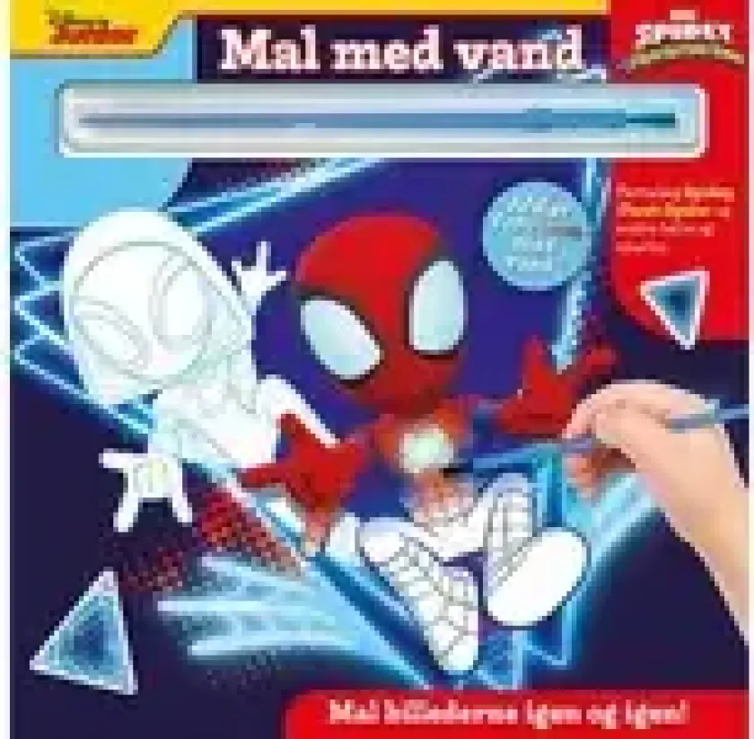 Marvel - Mal med vand - Spidey