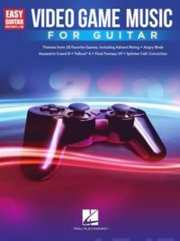 Video Game Music for Guitar: A Songbook for Easy Guitar with Notes & Tab