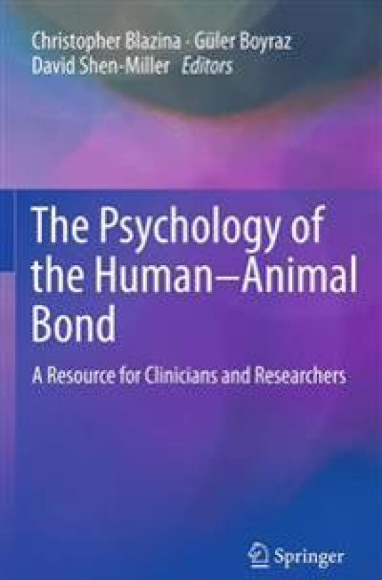 The Psychology of the Human-Animal Bond