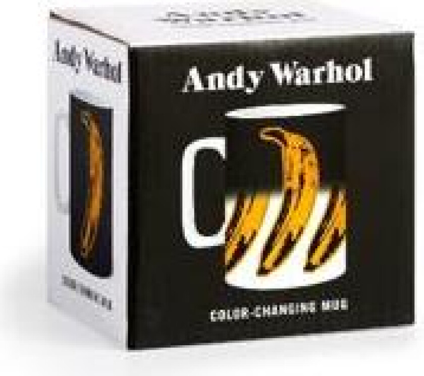Warhol Banana Color Changing Ceramic Mug