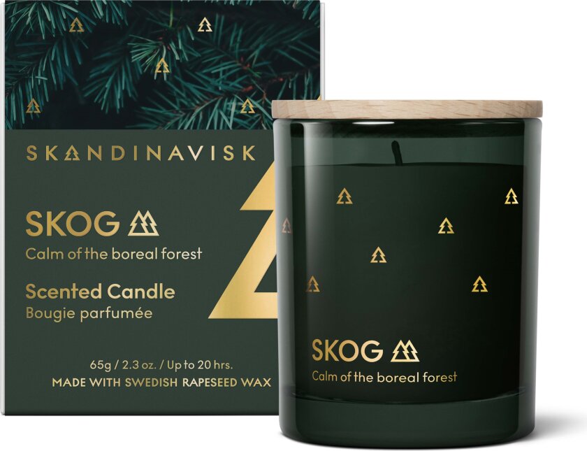 SKOG Special Gold Edition Scented Candle 65 g
