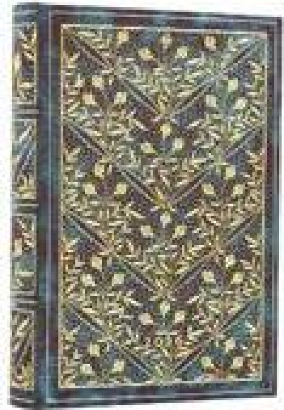 2026 Wildflower Song Mini 12-month Day-at-a-Time Hardcover Flexi Dayplanner 2026 (Elastic Band Closure)