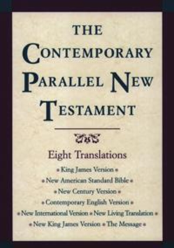 The Contemporary Parallel New Testament