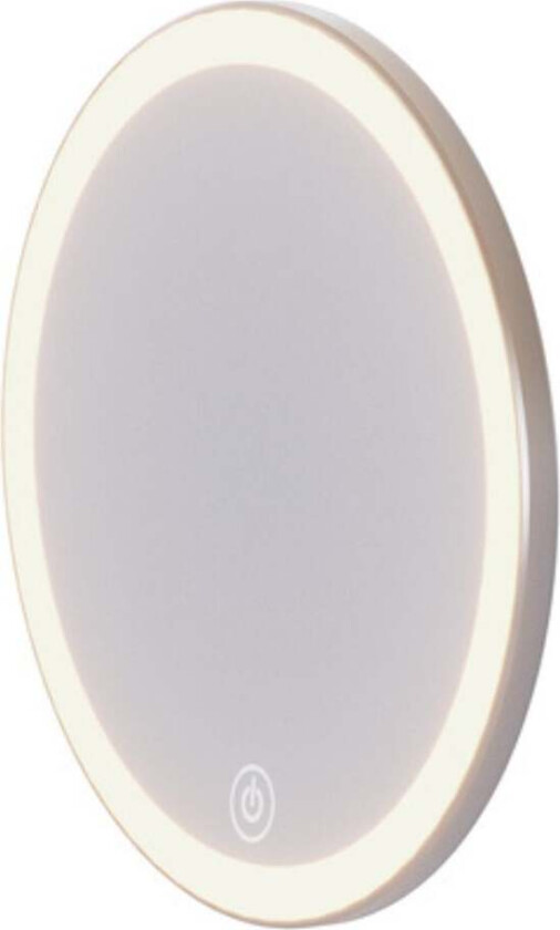 Handy Sminkespeil Lysstyring, LED USB