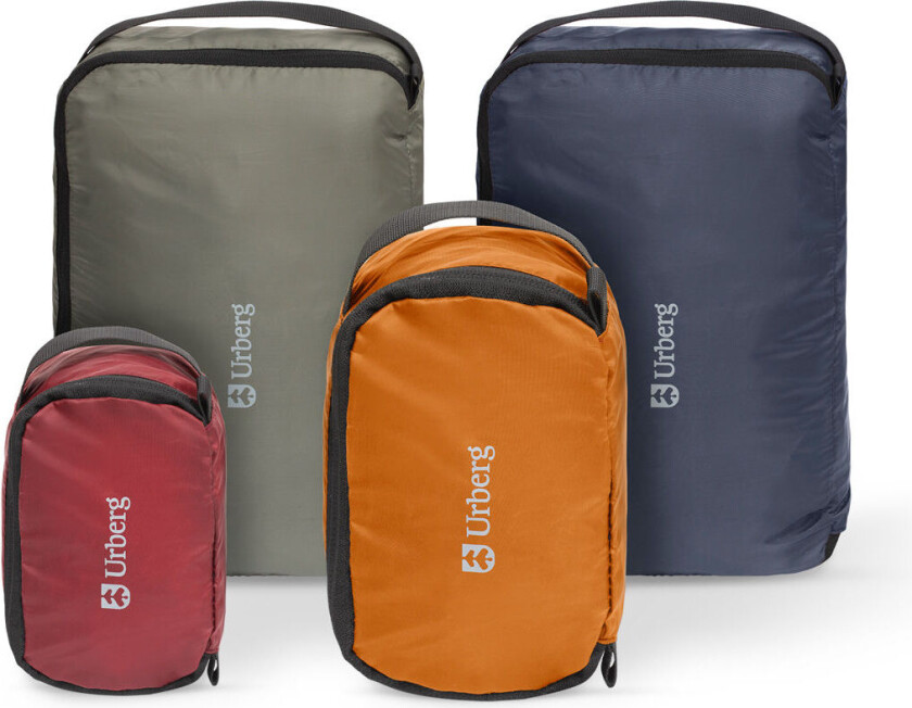 Packing Cube 4-pack Multi Color One size