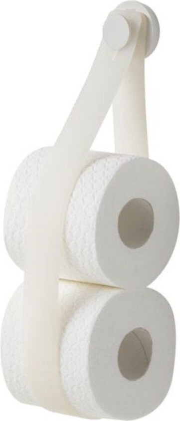 Urban Reserverullholder Vegghengt Hvit Matt