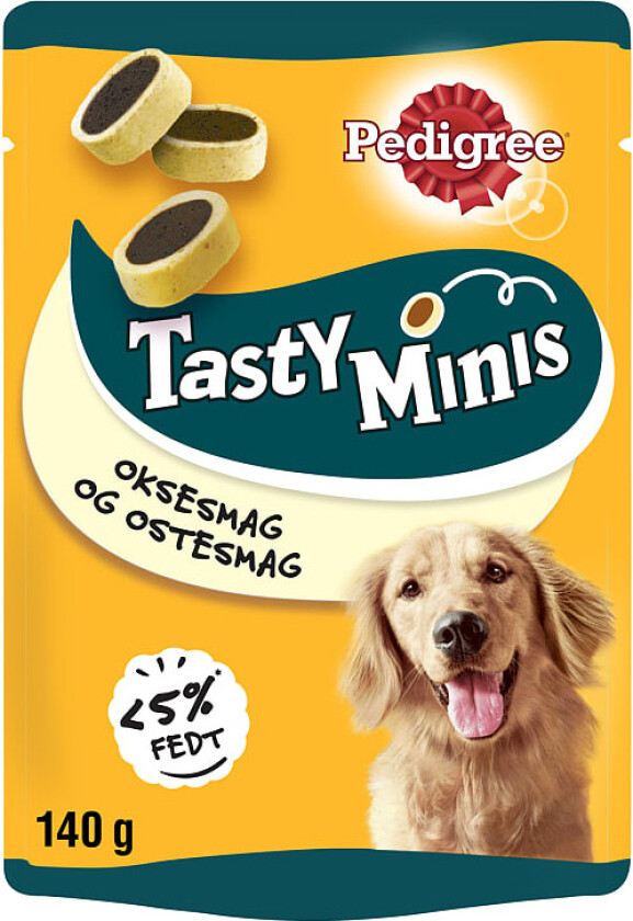 Pedigree® Tasty Bites Cheesy Bites 140g