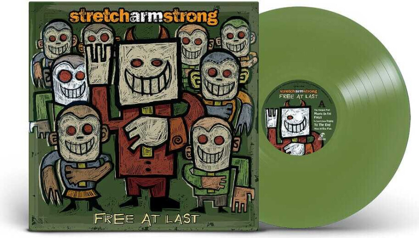 Free At Last LP/Vinyl
