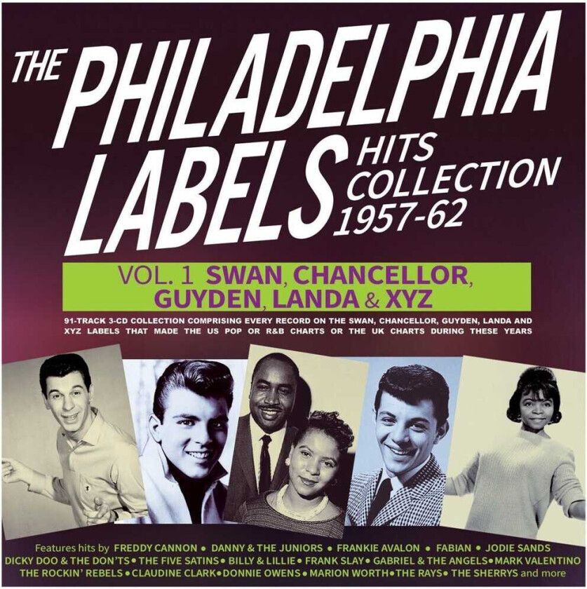 Philadelphia Labels Hits Collection 195762 / Var CD