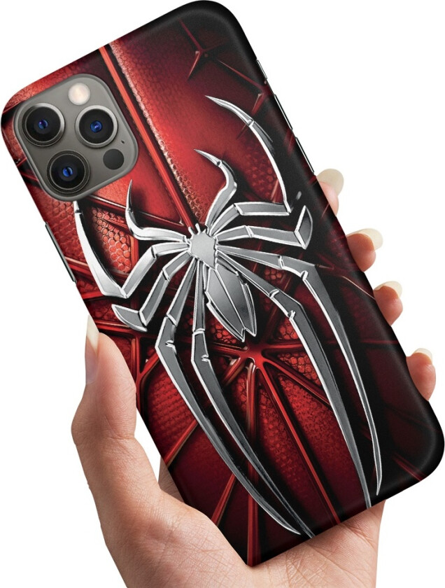 iPhone 15 Pro - Deksel/Mobildeksel Spiderman