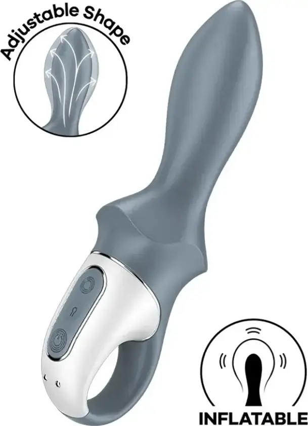 Air Pump Booty 1 Grey