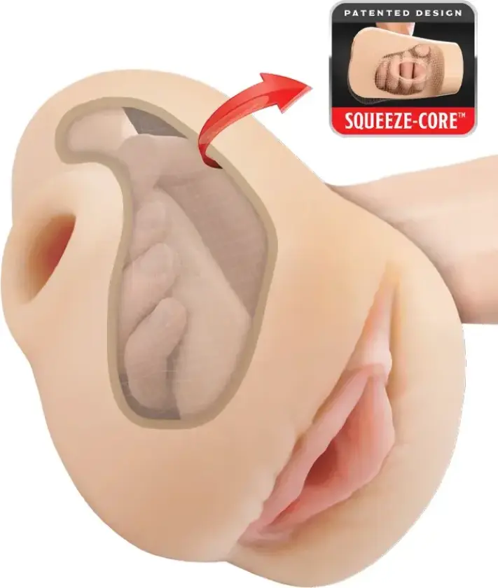 PDX Plus Pussy Pounder Squeeze Stroker