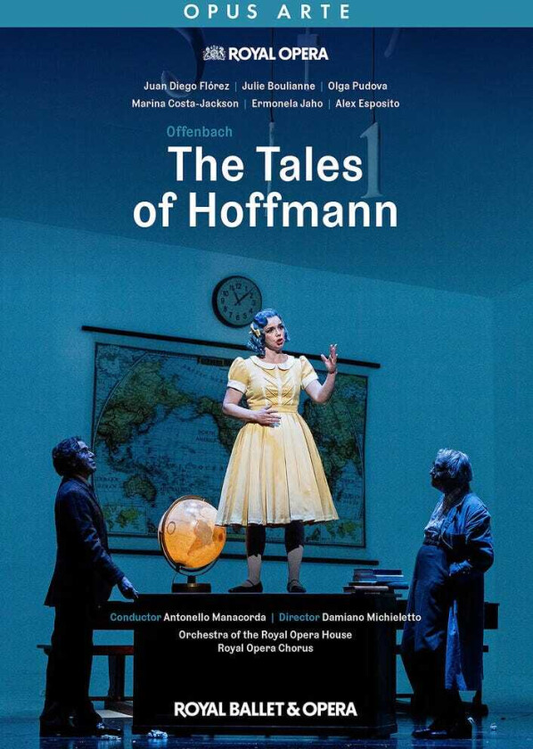 Tales Of Hoffmann DVD