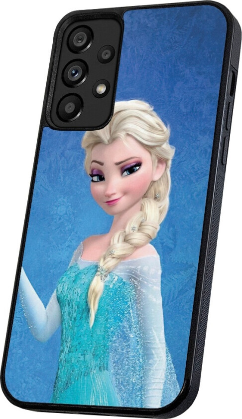 Samsung Galaxy A33 5G - Deksel/Mobildeksel Frozen Elsa