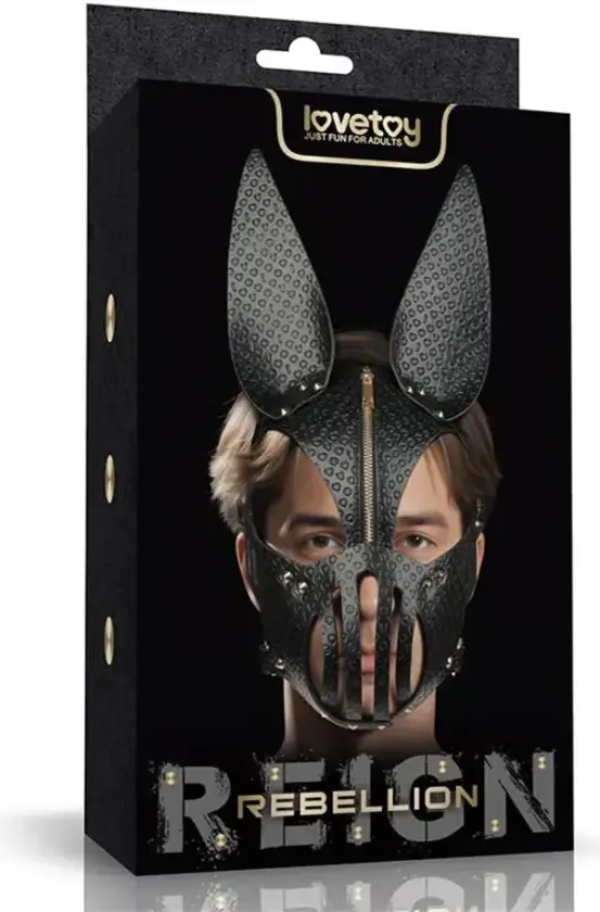 Rebellion Reign Dark Bunny Mask