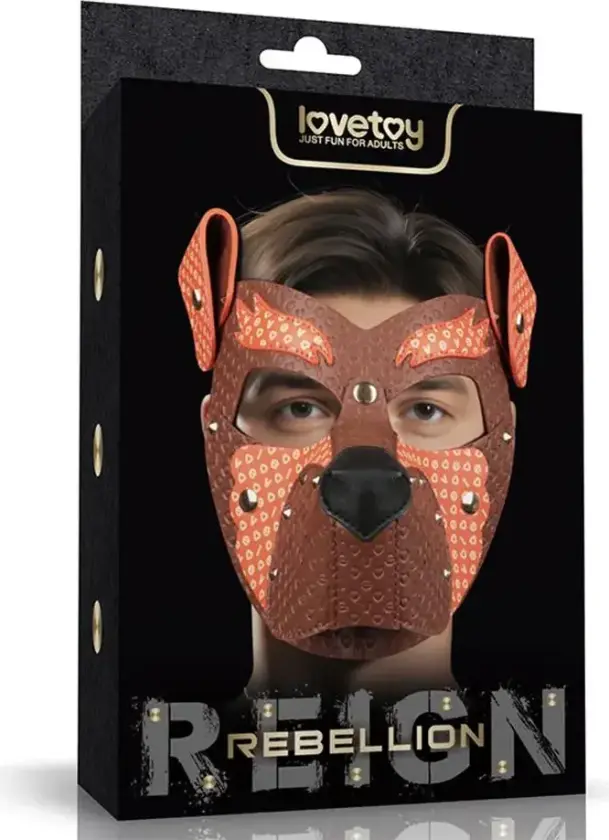 Rebellion Reign Fox Pup Mask