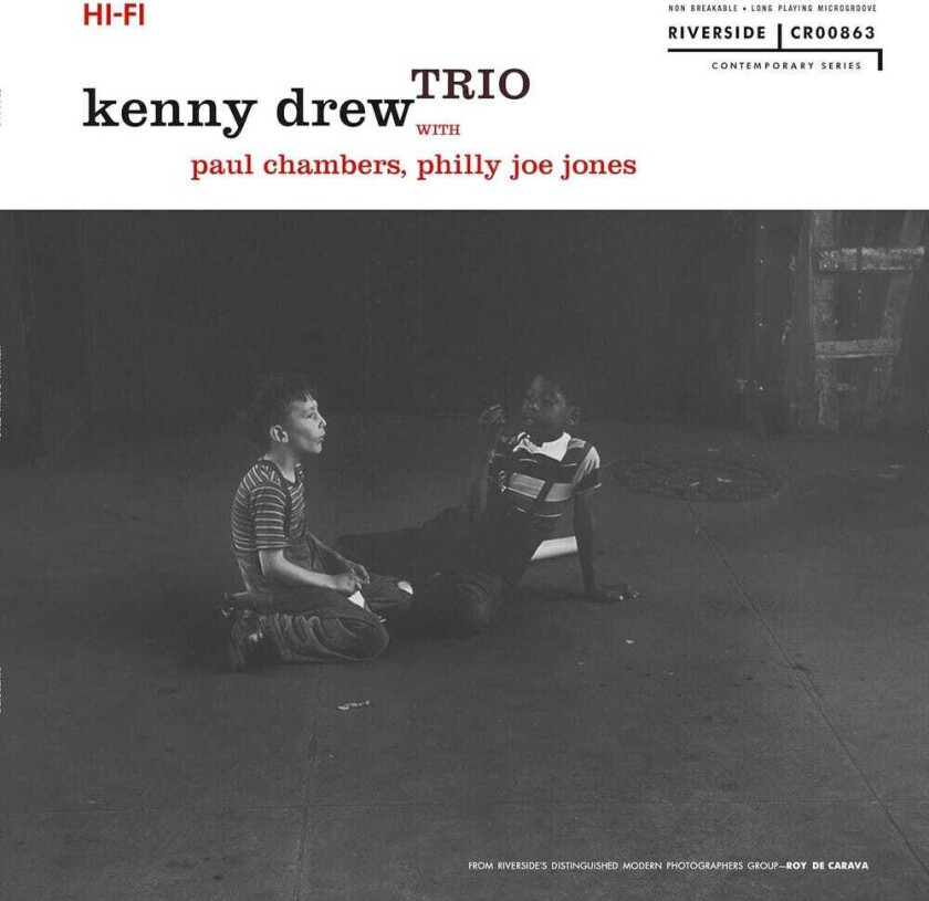 Kenny Drew Trio (original Jazz Classics Series) LP/Vinyl
