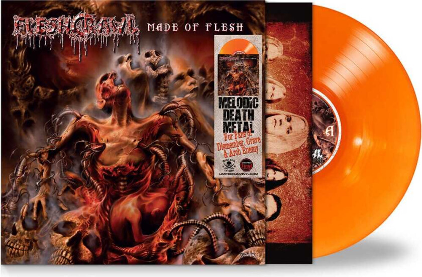Made Of Flesh LP/Vinyl
