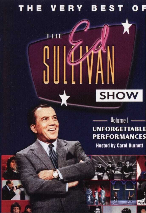 Very Best Of The Ed Sullivan Show Volume 1 DVD