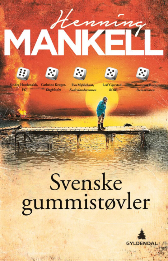 Svenske gummistøvler av Henning Mankell