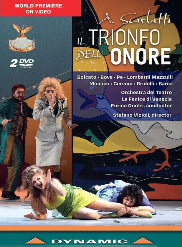 Il Trionfo Dell'onore DVD
